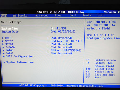ASUS M4A88TD-V EVO/USB3 BIOS