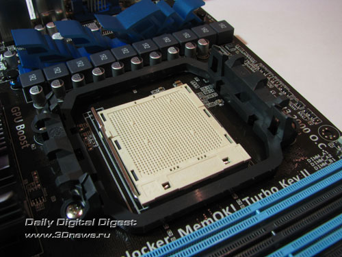 ASUS M4A88TD-V EVO/USB3 сокет