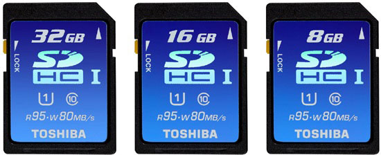 Toshiba SDHC UHS-I
