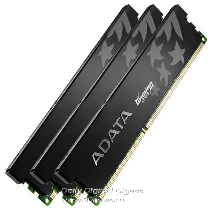 ADATA XPG Gaming Series DDR3-1333G Low Voltage Memory Kit