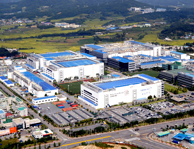 Один из заводов Samsung