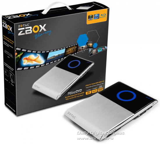 ZOTAC ZBOX Blu-ray HD-ID34