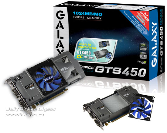 GALAXY GeForce GTS 450 GC