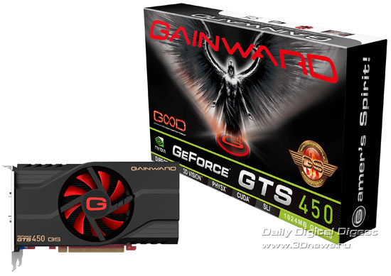 Gainward GeForce GTS 450 GS