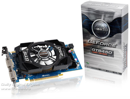 Inno3D GeForce GTS 450
