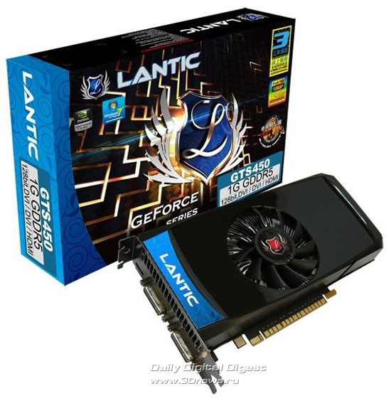 LANTIC GeForce GTS 450