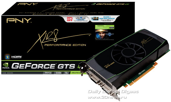 PNY GeForce GTS 450