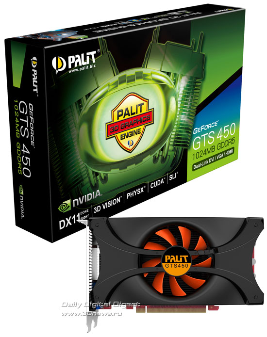 Palit GeForce GTS 450