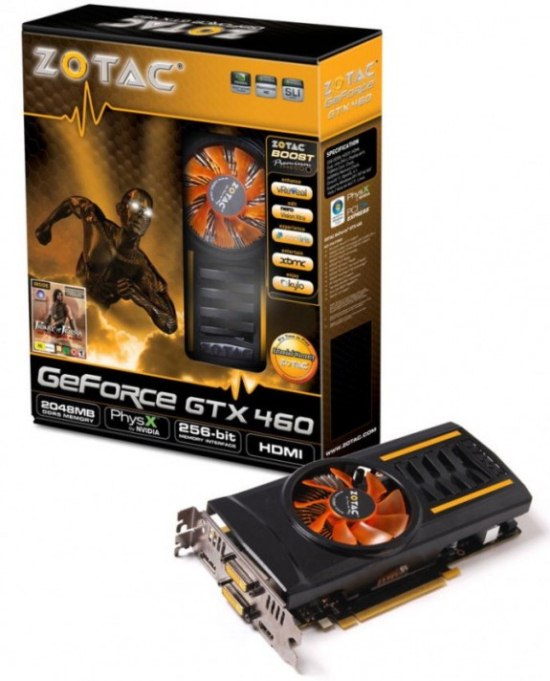 Zotac GeForce GTX 460 2 ��