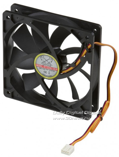 Scythe Slip Stream 120 PWM High-RPM