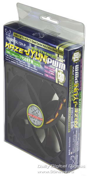 Scythe Slip Stream 120 PWM High-RPM