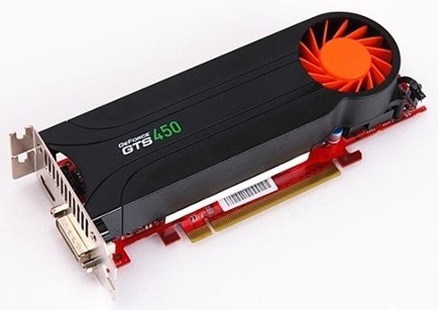 Gainward GeForce GTS 450 Low Profile GOOD Edition