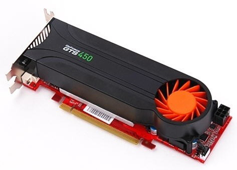 Gainward GeForce GTS 450 Low Profile GOOD Edition