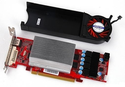 Gainward GeForce GTS 450 Low Profile GOOD Edition