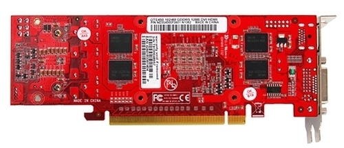 Gainward GeForce GTS 450 Low Profile GOOD Edition