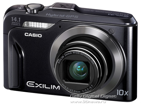 Casio Exilim EX-H20G