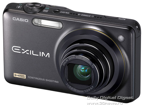Casio Exilim EX-ZR10