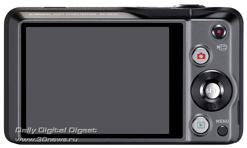 Casio Exilim EX-ZR10