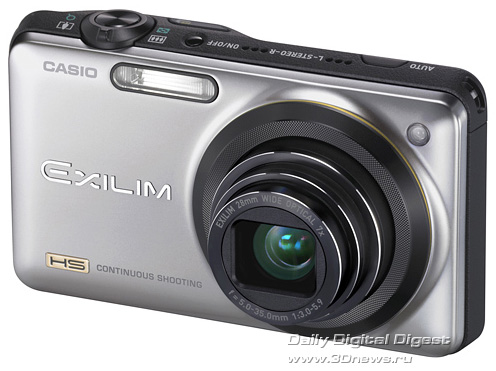 Casio Exilim EX-ZR10