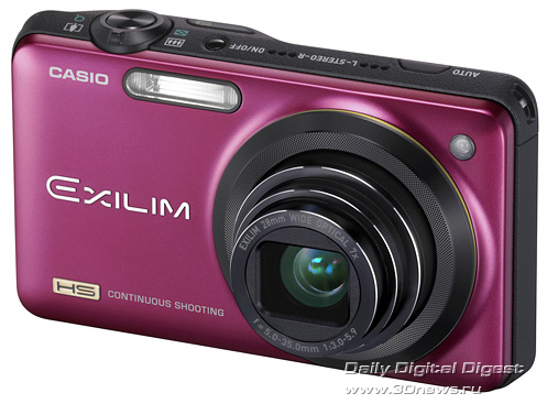 Casio Exilim EX-ZR10