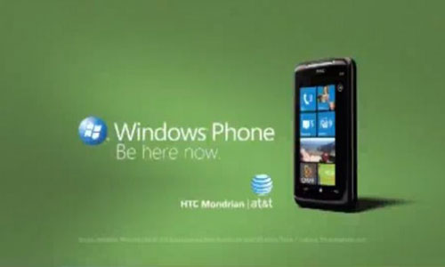 HTC Mondrian 1 HTC Mondrian засветился в рекламе