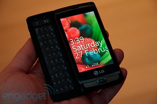 lg windows phone 7 proto Коммуникаторы на Windows Phone 7 выйдут в Европе 21 октября