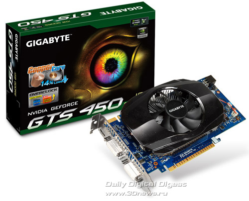 GIGABYTE GV-N450-1GI
