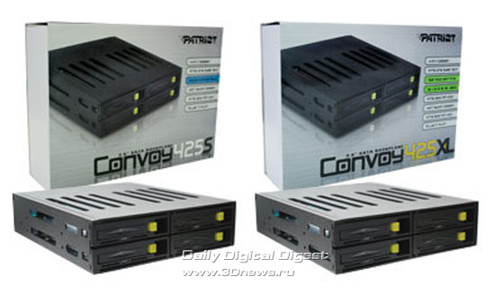 Patriot Convoy 425S and Patriot Convoy 425XL