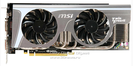 MSI N480GTX Twin Frozr II