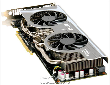 MSI N480GTX Twin Frozr II