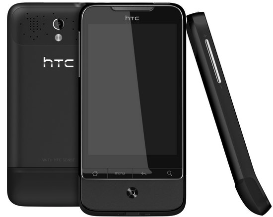 Популярные Android-телефоны HTC Legend и Desire выйдут в Европе в двух