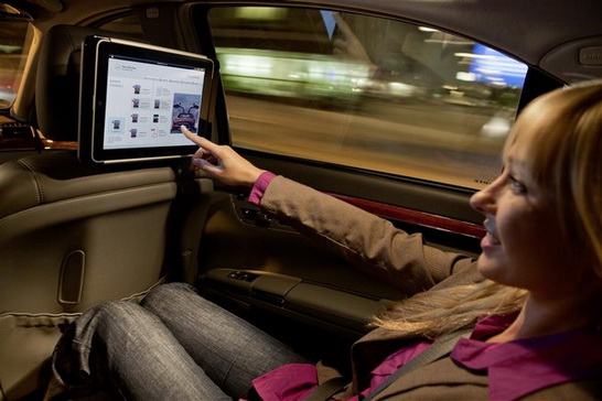 Mercedes-Benz     iPad - iPad