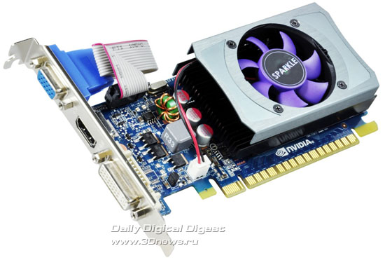 SPARKLE GeForce GT 430