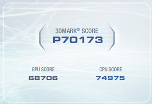 Есть 70 тысяч в 3DMark Vantage!