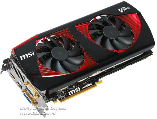 MSI N480GTX Lightning