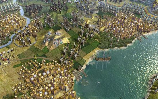 Игры DX11 — Civilization 5