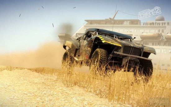 Игры DX11 — DiRT 2