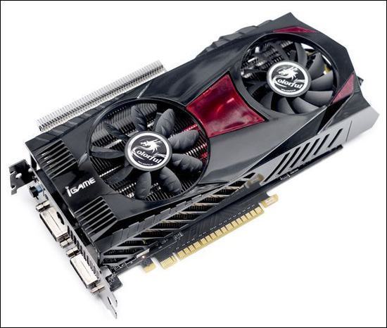 Colorful iGame GTS 450