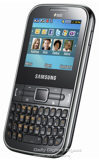 Samsung Ch@t 322