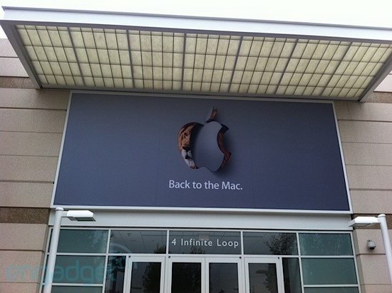 Конференция Apple «Back to the Mac»