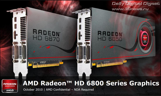 AMD Radeon HD 6800 Series