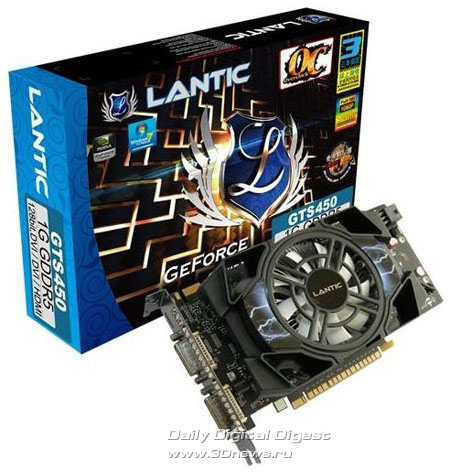 LANTIC GeForce GTS 450 Thunder Edition