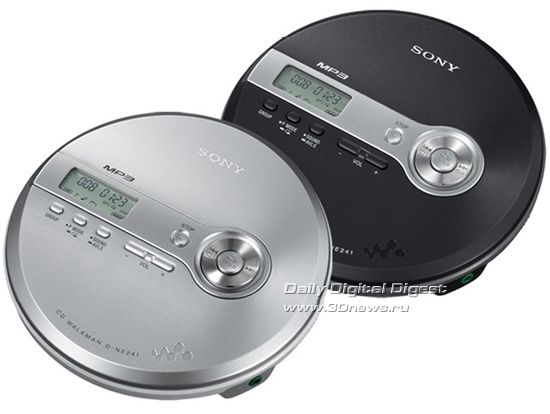 Sony Walkman D-NE241