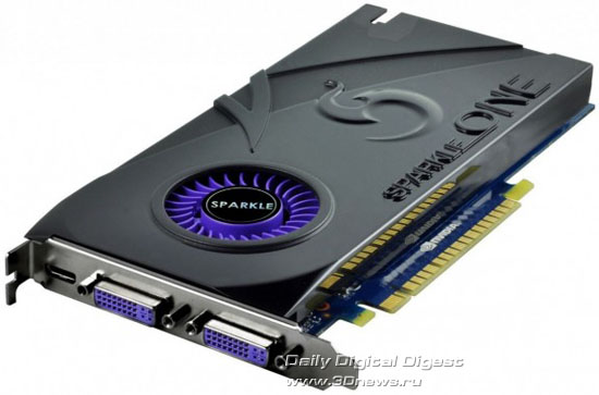 SPARKLE ONE GeForce GTS 450