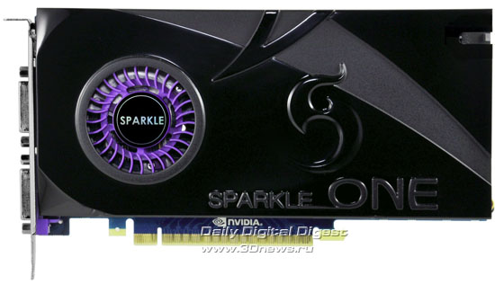 SPARKLE ONE GeForce GTS 450