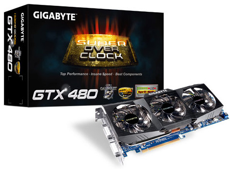  Gigabyte GTX 480 SOC   Dual BIOS