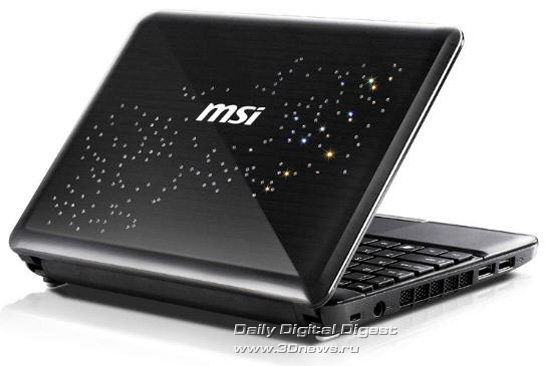 MSI Wind U135DX