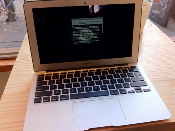 ��������� MacBook Air
