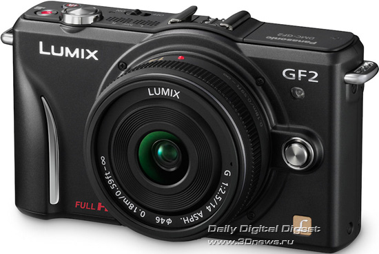 Panasonic Lumix DMC-GF2