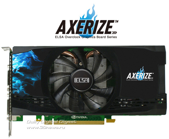 ELSA AXERIZE GTX 460 1GB OC